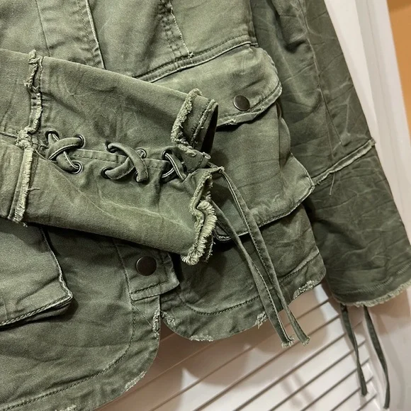 Free People Army Blazer Jacket - Picture 3 of 5